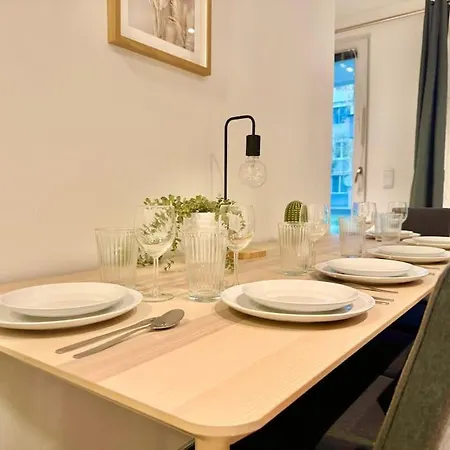 Apartamento Grosszuegiges Mit Patio *